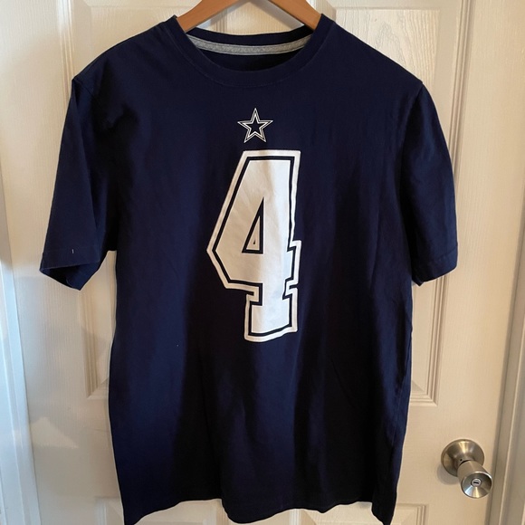 Nike Dallas Cowboys Dak Prescott T-shirt, size Large - Picture 4 of 5